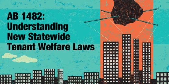 AB 1482 - California Rent Control Law