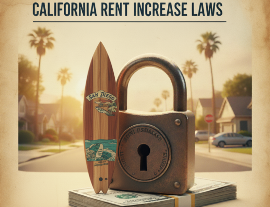 California Rent Increase Laws - San Diego