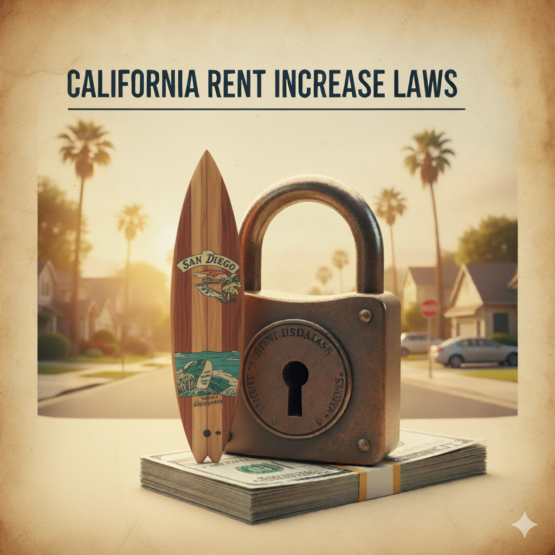 California Rent Increase Laws - San Diego