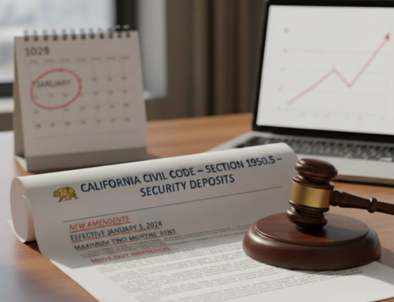 Security Deposits California 2025