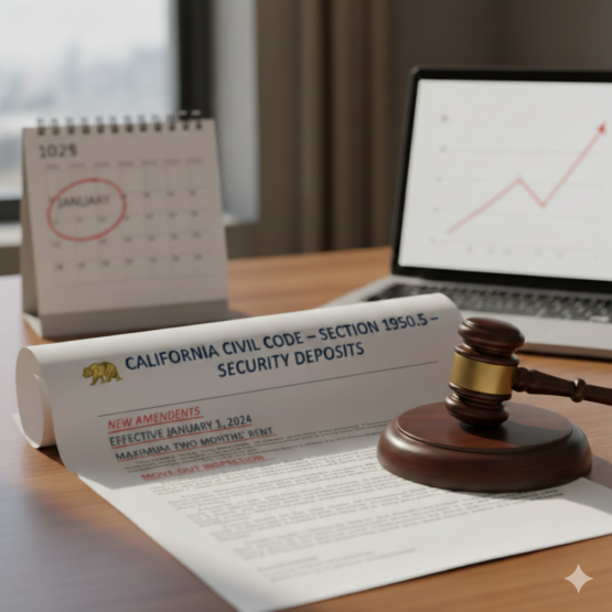 Security Deposits California 2025