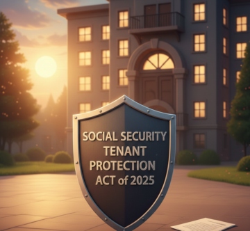 Social Security Tenant Protection Act of 2025