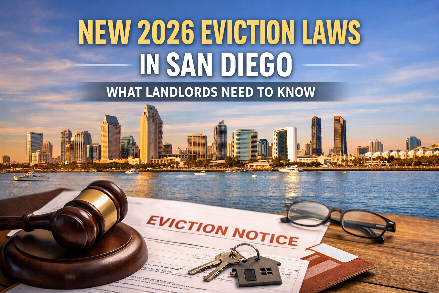 2026 Eviction Laws for San Diego Landlords
