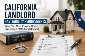 Habitability California Landlord Attorney