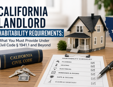 Habitability California Landlord Attorney