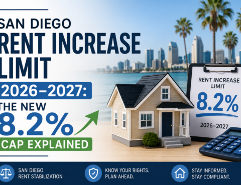 San Diego Rent Increase Limit 2026–2027