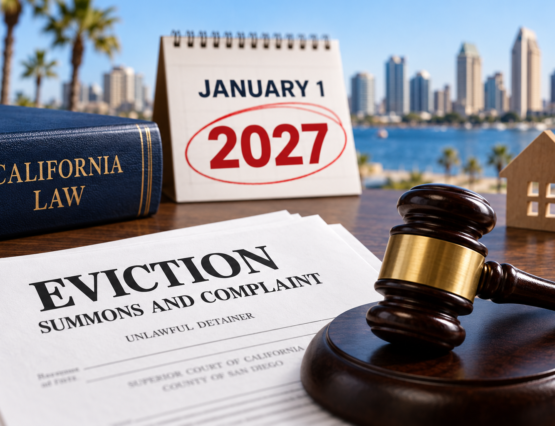 California Eviction Law Changes in 2027